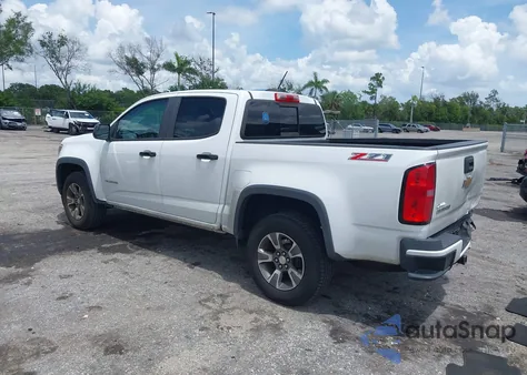 2016 Chevrolet Colorado Z71 from USA, damaged, VIN 1GCGSDE39G1377790
